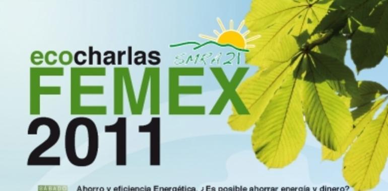 Femex acogerá cinco ecocharlas los días 10 y 11 de septiembre