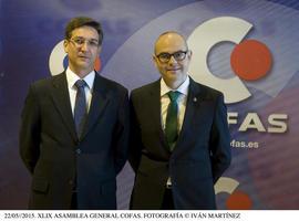 Antonio Díaz Varela es el nuevo vicepresidente de la Cooperativa Farmacéutica Asturiana (COFAS) 