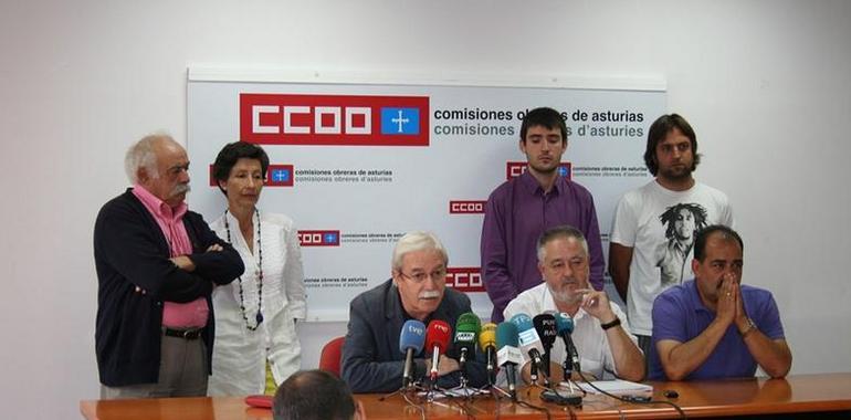 Concentración en Oviedo, el lunes, contra la reforma de la Constitución