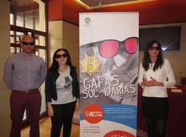 Gafas 'sol-idarias' de Ayuda en Acción