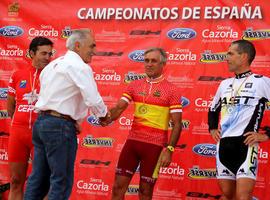 Un oro y un bronce para Asturias de la mano de Luis Benito y Fernando García