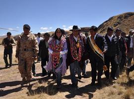 Humala en Puno: "Nutrición, salud y educación son la plataforma del desarrollo"