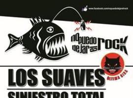 Navia 'no puede dejar el rock'