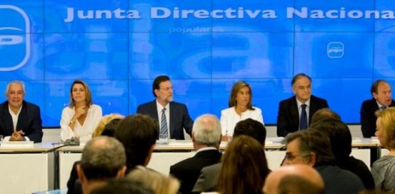 Rajoy: "No dilapidaremos el futuro de los españoles"