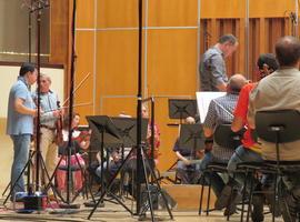 La OSPA graba un nuevo disco con el violinista chino Ning Feng como solista 