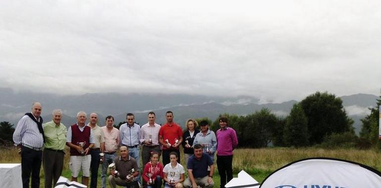 Premios en el Toreno Vírgen de Guía, en el Golf de Llanes