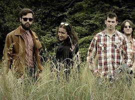 Los asturianos 'La Bande' presentan en Oviedo su primer disco de pop-folk