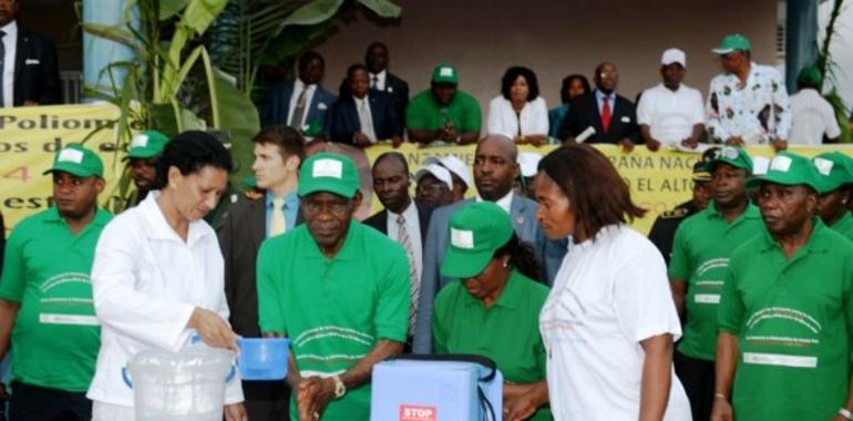 Guinea Ecuatorial, declarada libre del poliovirus salvaje de la poliomielitis