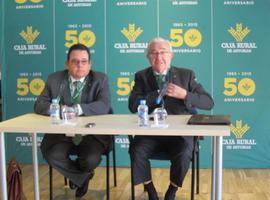 Caja Rural de Asturias cierra 2014 con un crecimiento 'razonable'