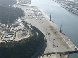 La Ría de Avilés estrena muelle