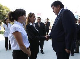 El presidente García asistió al velorio del antropólogo Fernando Fuenzalida 