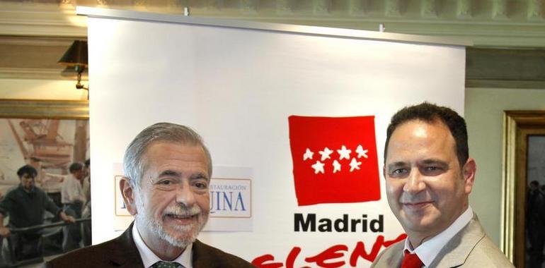 El Grupo de Restauración "La Máquina" recibe la placa de la marca de Garantía Madrid Excelente 