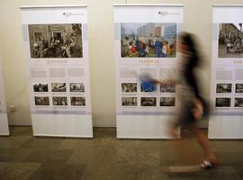 La Universidad de Oviedo ‘viaja' al otro lado del Muro en una exposición y un ciclo de cine