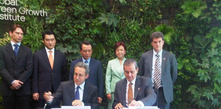 Cooperación México-Corea para crear el Centro de Economía sustentable en México 