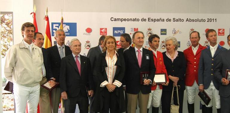 Ganadores del Campeonato Hípico de España de Saltos