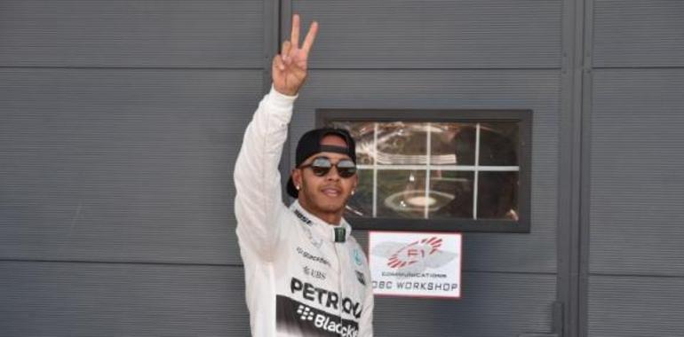 Hamilton (Mercedes) saldrá de 