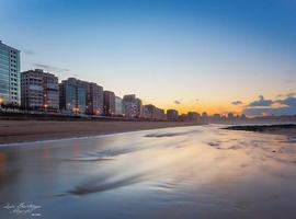 Asturias 'libra' de la ola de calor generalizada en España y Europa