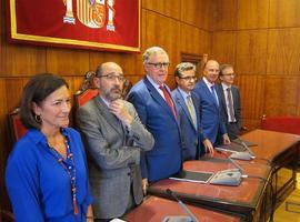 La Justicia asturiana pide soluciones a su 'acuciante penuria' de medios y locales