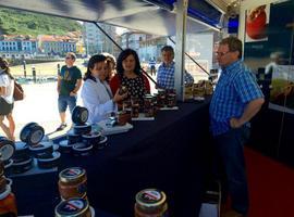 La industria conservera asturiana 'relluma' en Candás