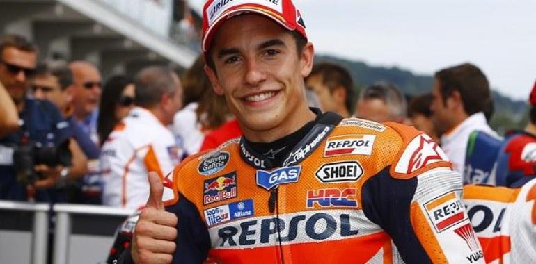 Victoria de Marc Márquez en Alemania