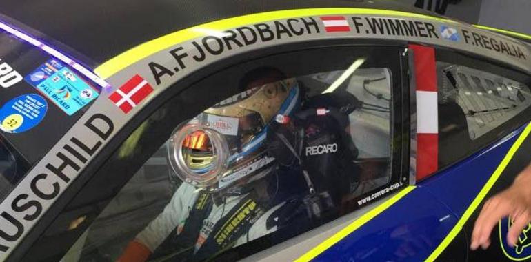 Facu Regalia brilla pese a su abandono en su debut en GT