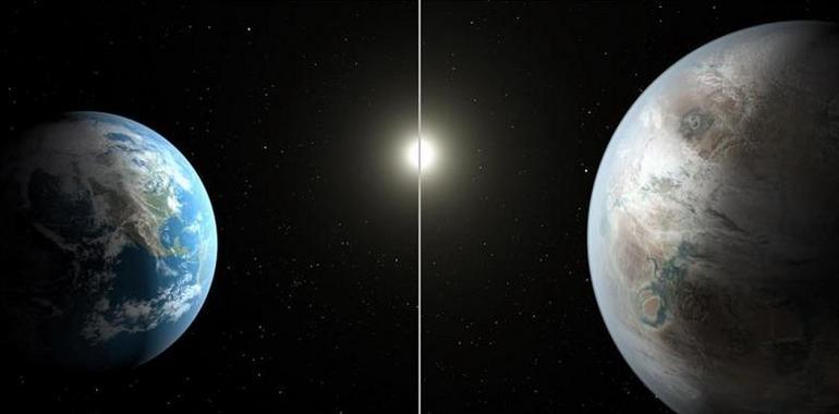 Kepler_452b, el candidatu a ser la 