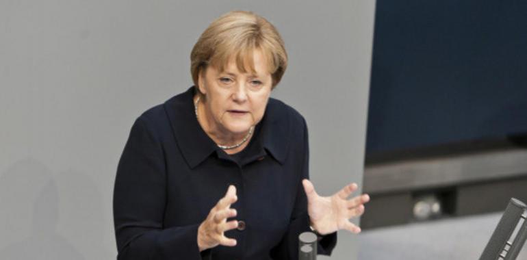 "El futuro de Alemania está indisolublemente unido a Europa"