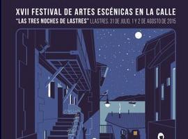 'Las tres noches de Lastres' llena de teatro la villa marinera