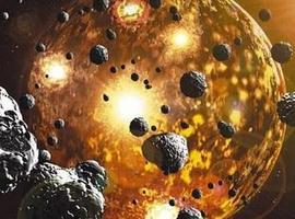 El oro de las minas ¿cayó del cielo?