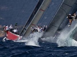 Maxi Yacht Rolex Cup 2011. Todas las clases empezaron con una costera