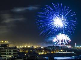 Gijón prepara un dispositivo especial de limpieza para la noche de los fuegos 