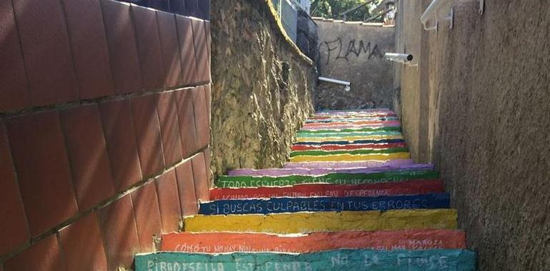 La escalera 