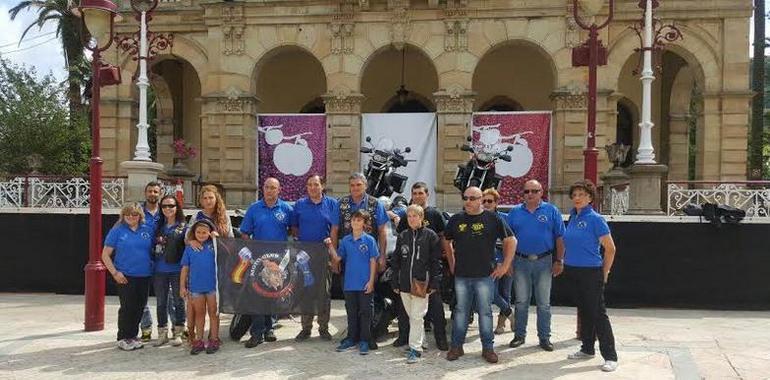 Cita con el Moto-Club Reveyecu en Villaviciosa