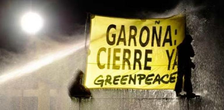  Greenpeace acudirá a la manifestación por el cierre de Garoña del próximo domingo