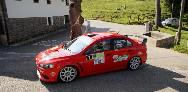 Óscar Palacio y Enrique Velasco de nuevo en pista para el Rallysprint de Carbayín