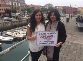 Euromillones deja más de 200.000 euros a un boleto sellado en Llanes