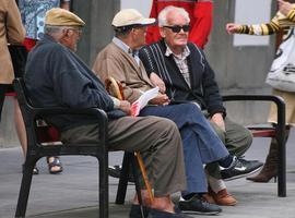 El número de pensiones en Asturias se situó en  294.271 en agosto