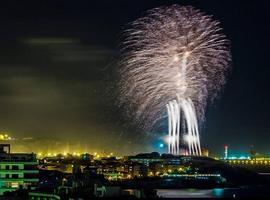 Gijón bate su récord de turistas en julio