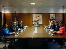 Tribunal de Cuentes certifica qu'Asturies quedó mediu puntu perbaxo del oxetivu de déficit nel 2012