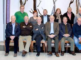 José Ramón Sánchez y 'Amigos de Cudillero' distinguidos por el Centro Asturiano de Cantabria