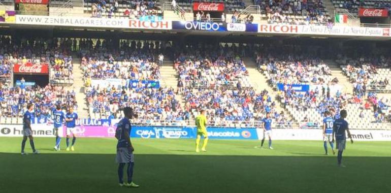 El Real Oviedo luchó por un empate ante el Girona que no pudo ser