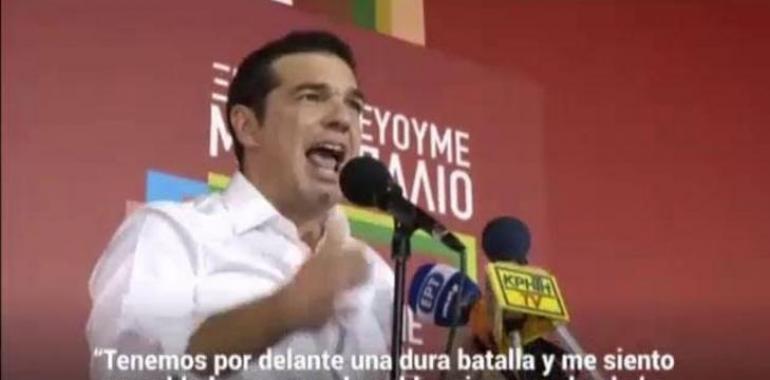 Recortes Cero Asturias felicita y apoya a Syriza y al pueblo griego