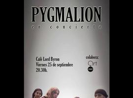 La música de Pygmalion en el avilesino café Lord Byron