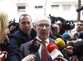 Embargados todos los bienes de Rodrigo Rato, incluída su pensión del FMI