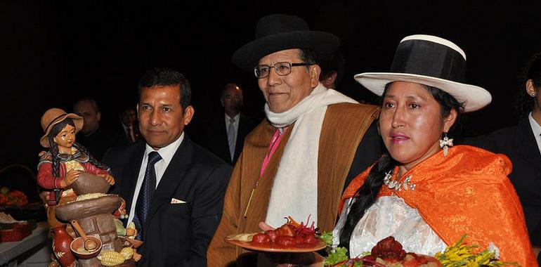 Humala espera que la Unesco declare la cocina peruana Patrimonio de la Humanidad