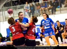 El Jofemesa Oviedo Balonmano cae ante el Prosetecnisa Zuazuo