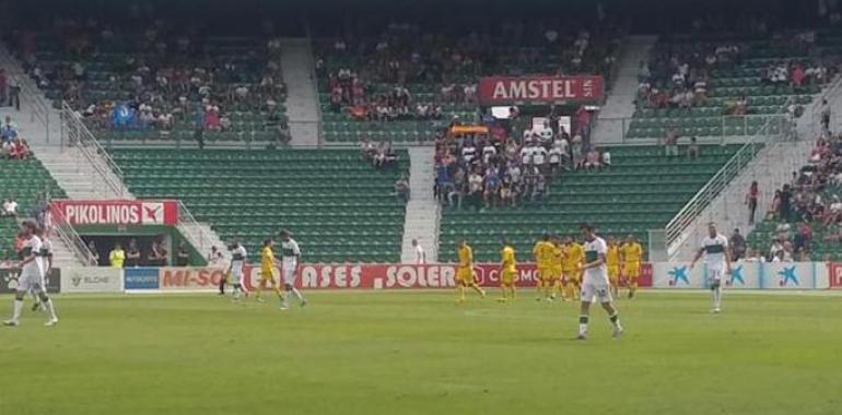 El Real Oviedo peleó hasta el empate con el Elche (1-1)