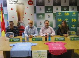 Más de 400 atletas 'jurásicos' correrán la carrera solidaria de Lastres a Colunga
