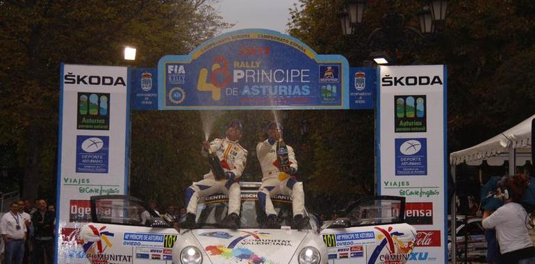 Un rallye lleno de emoción y espectáculo