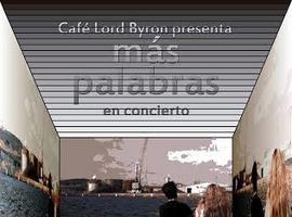 Concierto de MÁS PALABRAS en el Café Lord Byron
